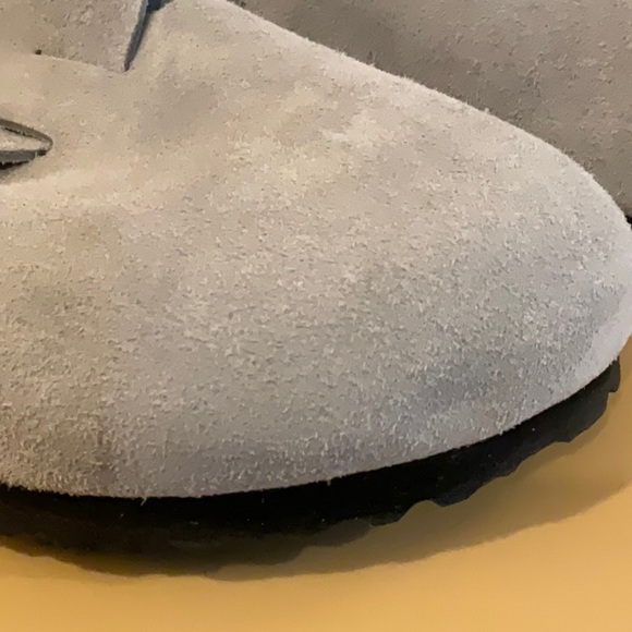 Birkenstock Boston Clogs in Pure Sage - Picture 9 of 10